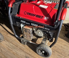 Troy-Bilt 7000 Watt XP Series Portable Generators - Slightly Used