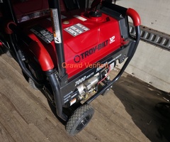 Troy-Bilt 7000 Watt XP Series Portable Generators - Slightly Used