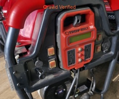 Troy-Bilt 7000 Watt XP Series Portable Generators - Slightly Used