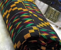 Authentic Royal Heirloom Kente from the Heart of Bonwire to the World