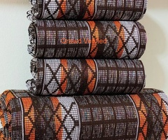 Authentic Royal Heirloom Kente from the Heart of Bonwire to the World