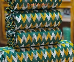 Authentic Royal Heirloom Kente from the Heart of Bonwire to the World - 6