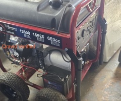 Powermate PM0601250 12,500 Watt Portable Generator – Slightly Used