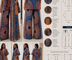 Safari Kimono set