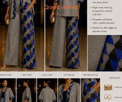 Safari Kimono set
