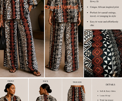 Safari Kimono set