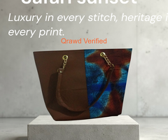 Safari bag
